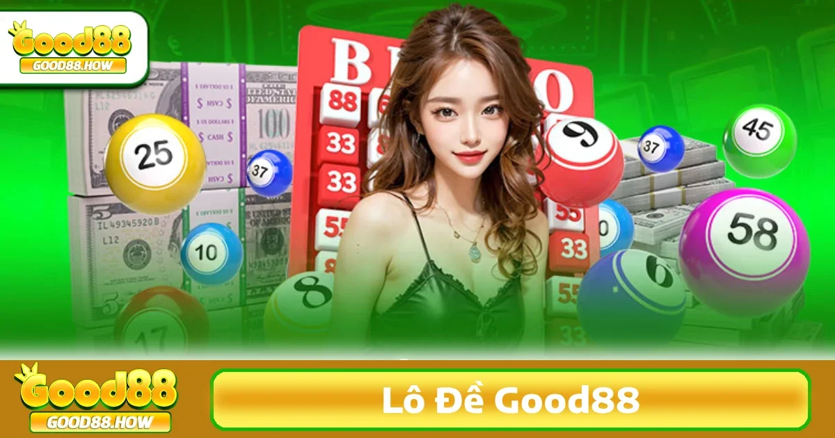 Lô đề Good88 đã chuyển mình mạnh mẽ với hình thức chơi trực tuyến, giúp người chơi không còn phải đi xa, không bị giới hạn bởi địa lý hay thời gian